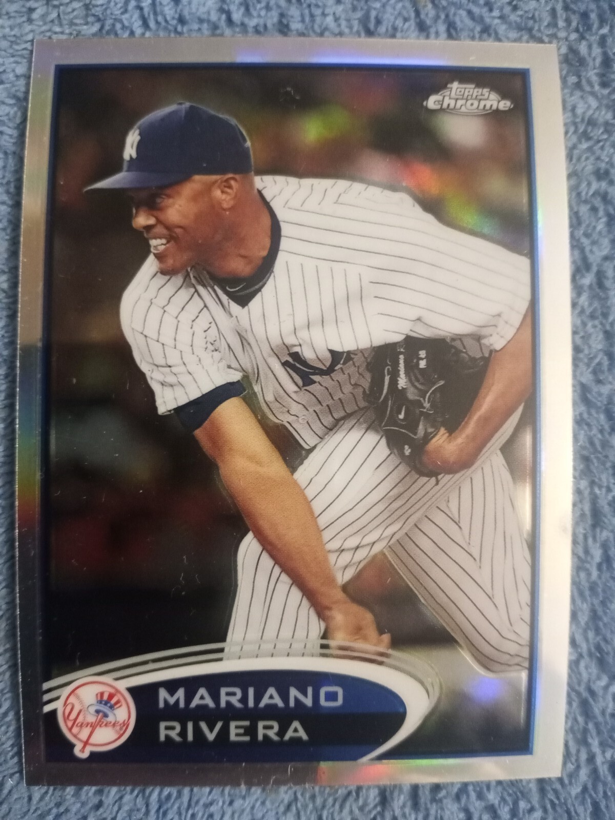 2012 Topps Chrome Mariano Rivera #150 Refractor SP New York Yankees HOF