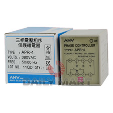 New In Box Anv Apr-4 Phase Controller Protection Relay