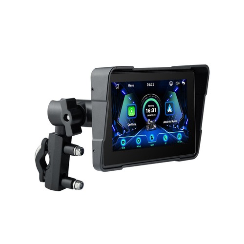 Universal Portable Linux Motorcycle Navigation 5"IPS Screen IP67 Carplay BT5.0 - Picture 19 of 22