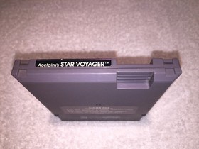 Star Voyager - 3 Screw (Nintendo Entertainment System, 1987) NES Game Vr Nice!