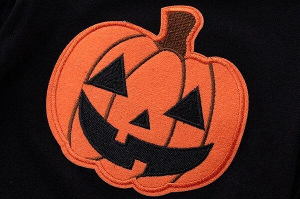 Baby Boy Girl 2 Pcs Halloween Costume Romper One Piece Headband Outfit 0-2Year - image 3 of 4