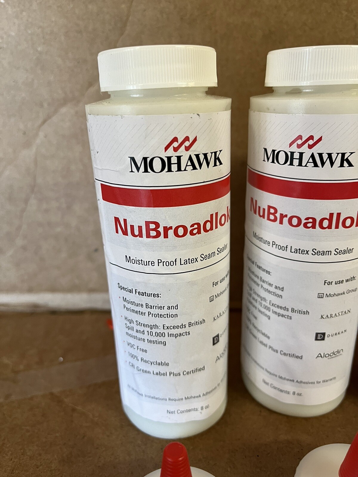 Lot of 4 Mohawk NuBroadlok solventfree Seam Sealer 8 Oz tubes. S10 eBay