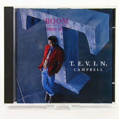 Music Musik Album CD Tevin Campbell   T.E.V.I.N. Gut