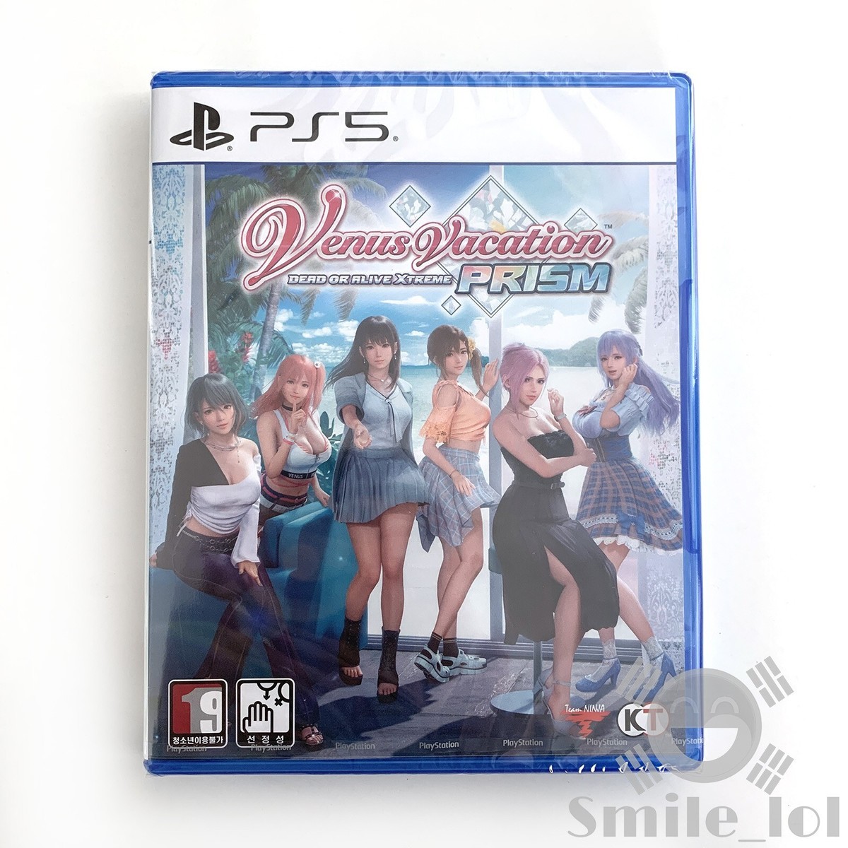 PS5 Venus Vacation Prism Dead or Alive Xtreme + File Folders