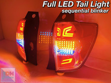 JDM Subaru Forester SH5 Voll LED Rücklicht Sequential Blinker OEM Lights v1