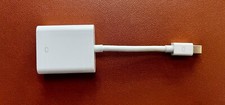 Genuine OEM APPLE A1307 Mini Display Port Mini DP to VGA Cable Adapter