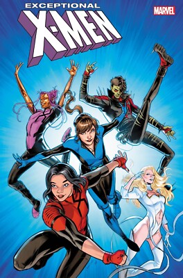 EXCEPTIONAL X-MEN #3 1:25 CARMEN CARNERO VARIANT (20/11/2024)