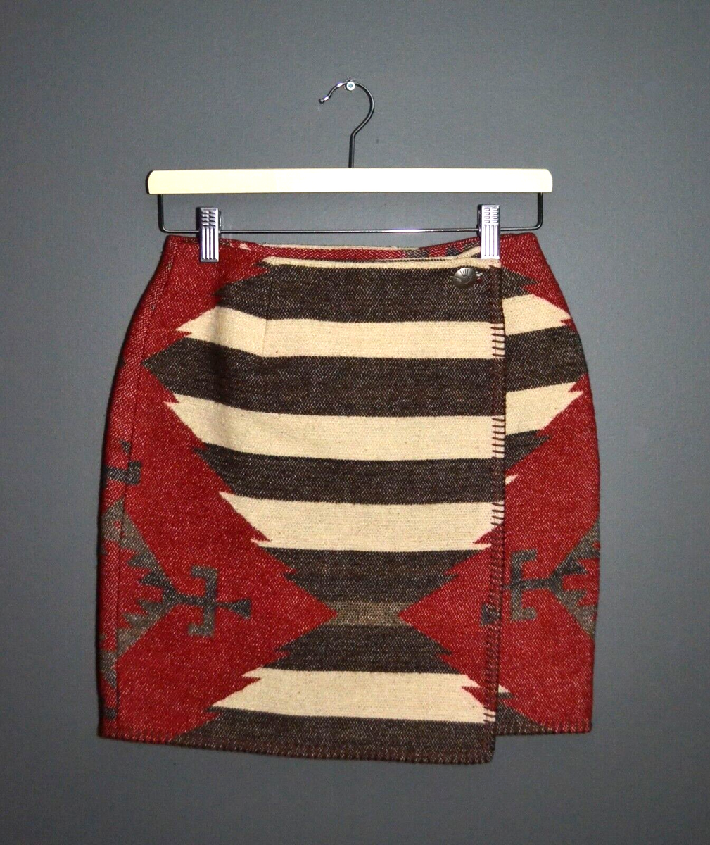 Ralph Lauren Country Vintage Made in USA Navajo Southwestern 