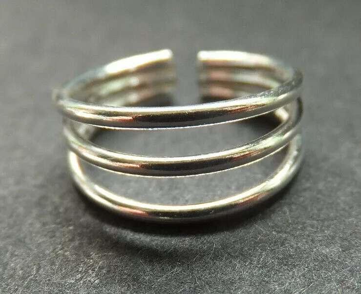 Good quality deals silver rings