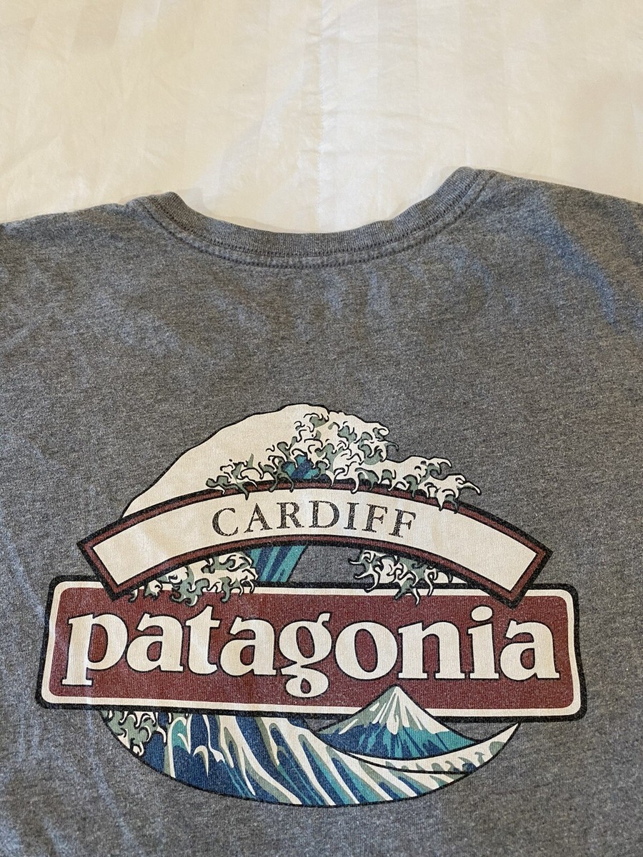 セール15000→10000円Patagoniaタグあり新品！XL Patagonia Cardiff Hokusai Wave Tee - Excellent - Mens XL