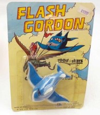 FLASH GORDON 1975 LJN ROAD STARS DIE-CAST METAL SPACESHIP ROCKET TOY MOC