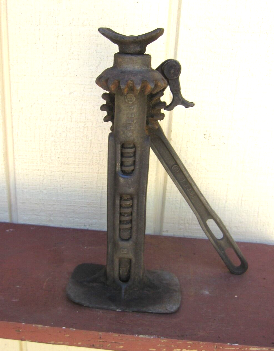 antique FORD auto jack | eBay