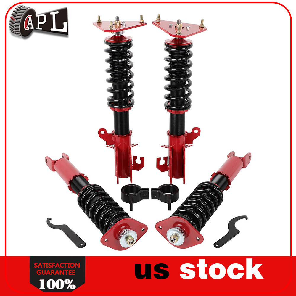 ASTALIFT レッド Coilovers Struts For Nissan Altima 2013-2018 Suspension