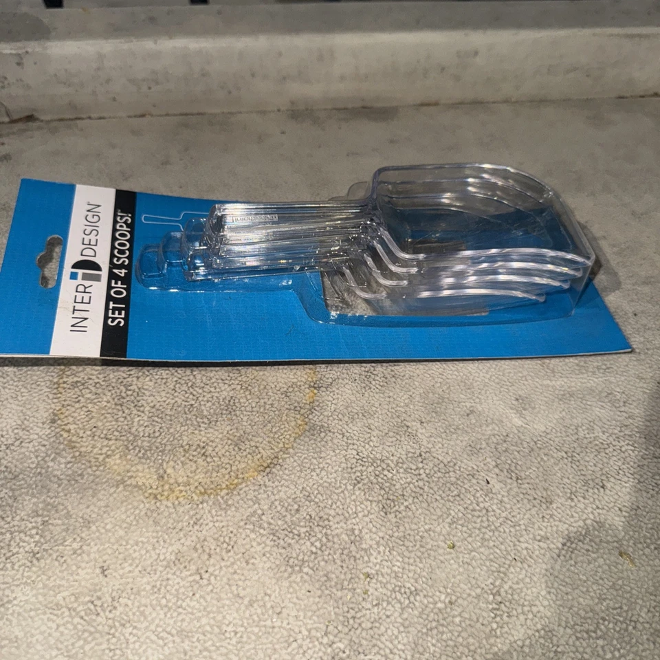 Inter Design Measuring Scoop Set of 4 1/3rd Cup 43g BRAND NEW - Image 3 of 3