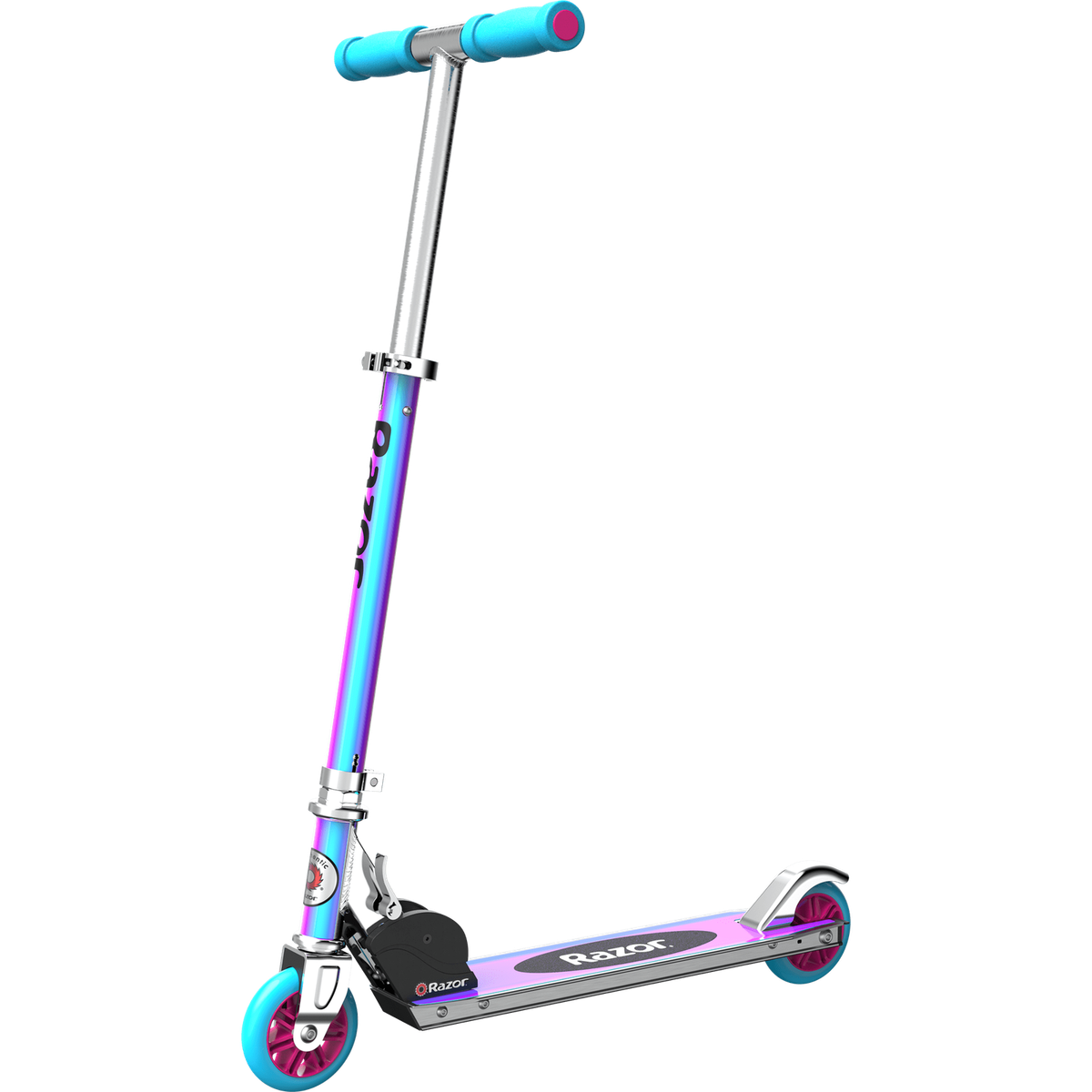 Razor A Kick Scooter - Special Edition Holographic, Aluminum