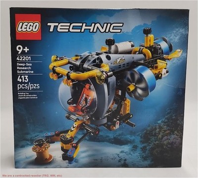 LEGO Technic Deep-Sea Research Submarine Building Toy 42201 SEE DETAILS