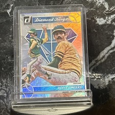 2023 Panini Donruss Diamond Kings Season Stat Line /115 Rollie Fingers #18 HOF
