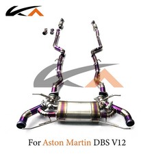 KA Tuning Catback Exhaust System For Aston Martin DBS V12