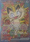 Meowth ex 121/088 Me03: Perfect Order Holo
