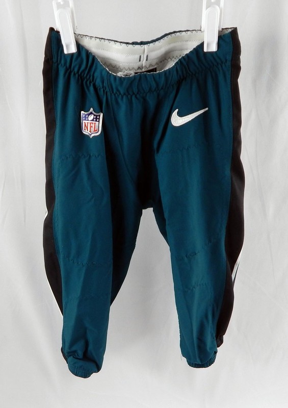 2023 Philadelphia Eagles James Bradberry #24 Game Used Green Football Pants 26