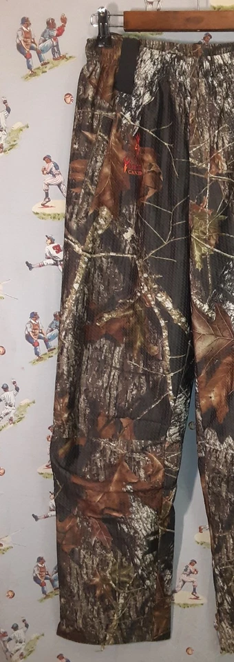 🔥 Browning Hells Canyon OdorSmart Scent Control Camo Pants Mens small Mossy Oak - Image 4 of 4