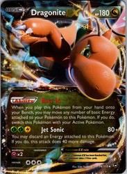 Dragonite EX 74/111 XY Furious Fists
