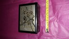 VTG Original Chokin Art Collection Music Box Silver Copper Tune Love Story  — photo 4