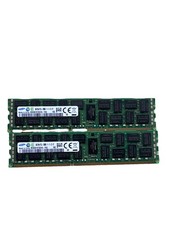 Samsung 16GB 2Rx4 PC3L-12800R DDR3-1600 1.35V ECC REG RDIMM Server Memory RAM
