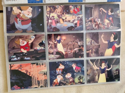 Vintage "Snow White & The Seven Dwarfs" Skybox Disney Trading Cards - Picture 7 of 24