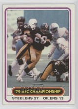 1980 Topps Rocky Bleier #492 07cz