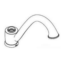 Moen 146784 Camerist Chrome Spout Kit - Chrome