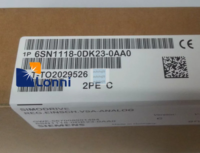 6SN1118-0DK23-0AA0 6SN1 118-0DK23-0AA0 New Siemens CLOSED-LOOP CONTROL PLUG-IN