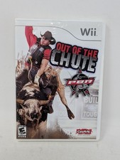 PBR Out of the Chute - CIB, w/ Manual - Nintendo Wii, 2008