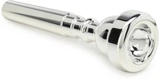 Bach 351 Classic Series Silver-plated Trumpet Mouthpiece - 1C