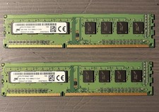 Micron 8GB Kit 2x4GB DDR3-1600 PC3-12800U Des...