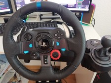 Logitech G29 Lenkrad, Pedale, Shifter - Schwa...