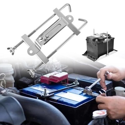 Battery Hold Down Kit Auto Battery Crossange für