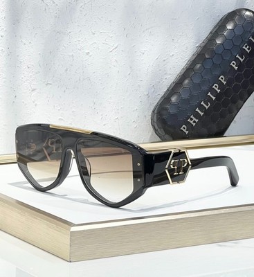 Philipp Plein Shield Sunglasses - Model: SPP093 - Size: 65-16-145