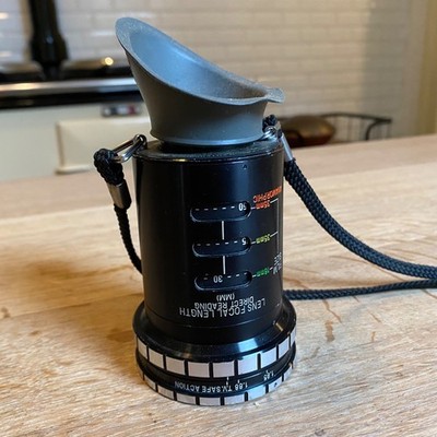 director's view finder  Mark IV gordon
