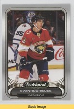 2023-24 Upper Deck Parkhurst Gold Foil Evan Rodrigues #123 READ u8k