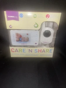 Lorex Care 'N' Share Wireless Video Baby Monitor w/ Pan/Tilt Camera & Cradle