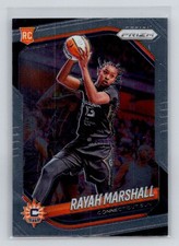 2025 Panini Prizm WNBA #47 Rayah Marshall