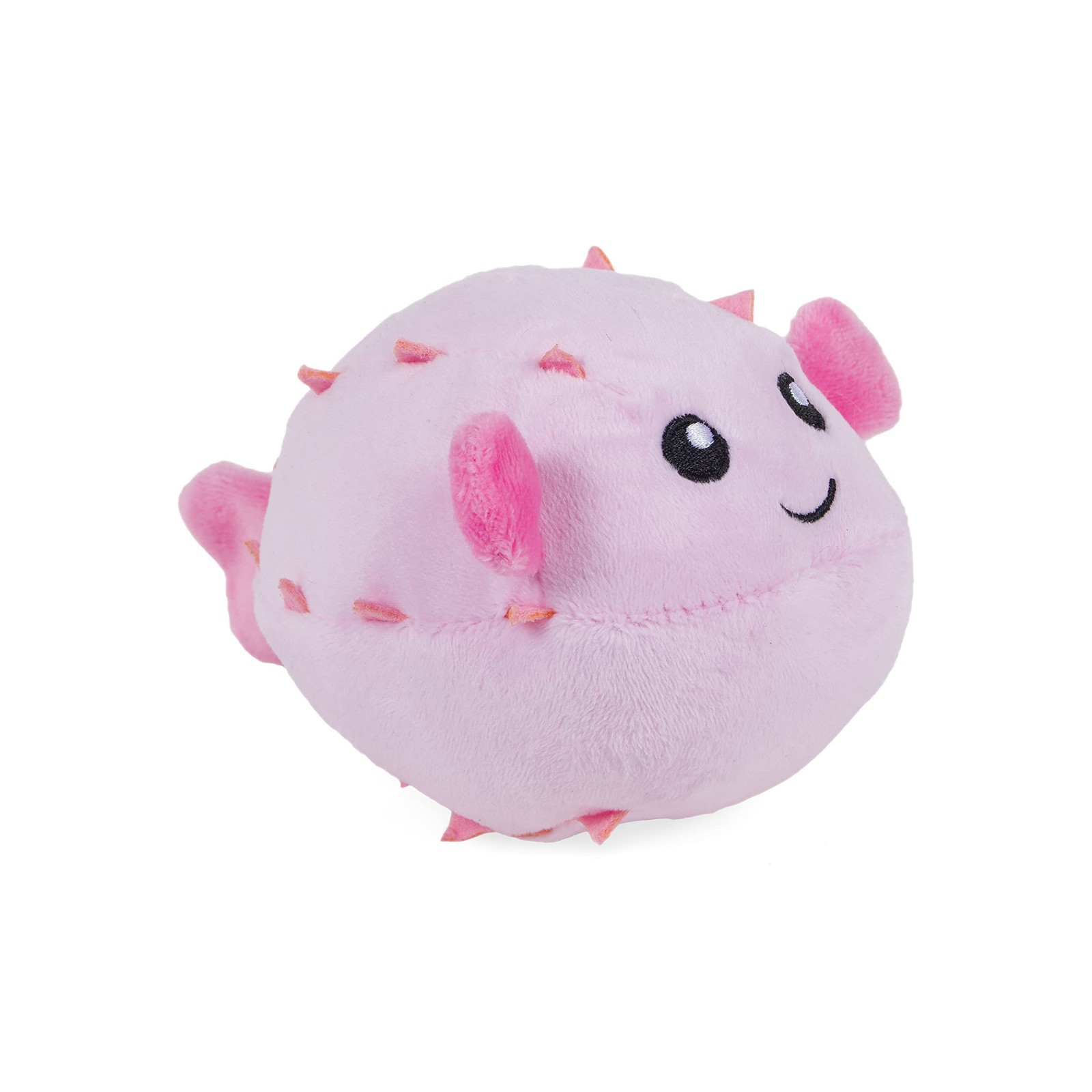 Jouet en peluche écologique Planet Pippa pour grand chien en coton beige