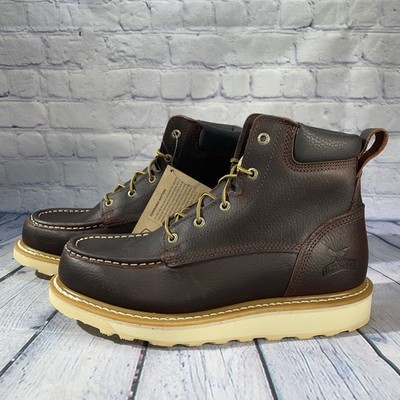 Irish Setter Ashby 6  Electrical Hazard Boots Brown Leather 83605 Mens Sz 9.5 2E