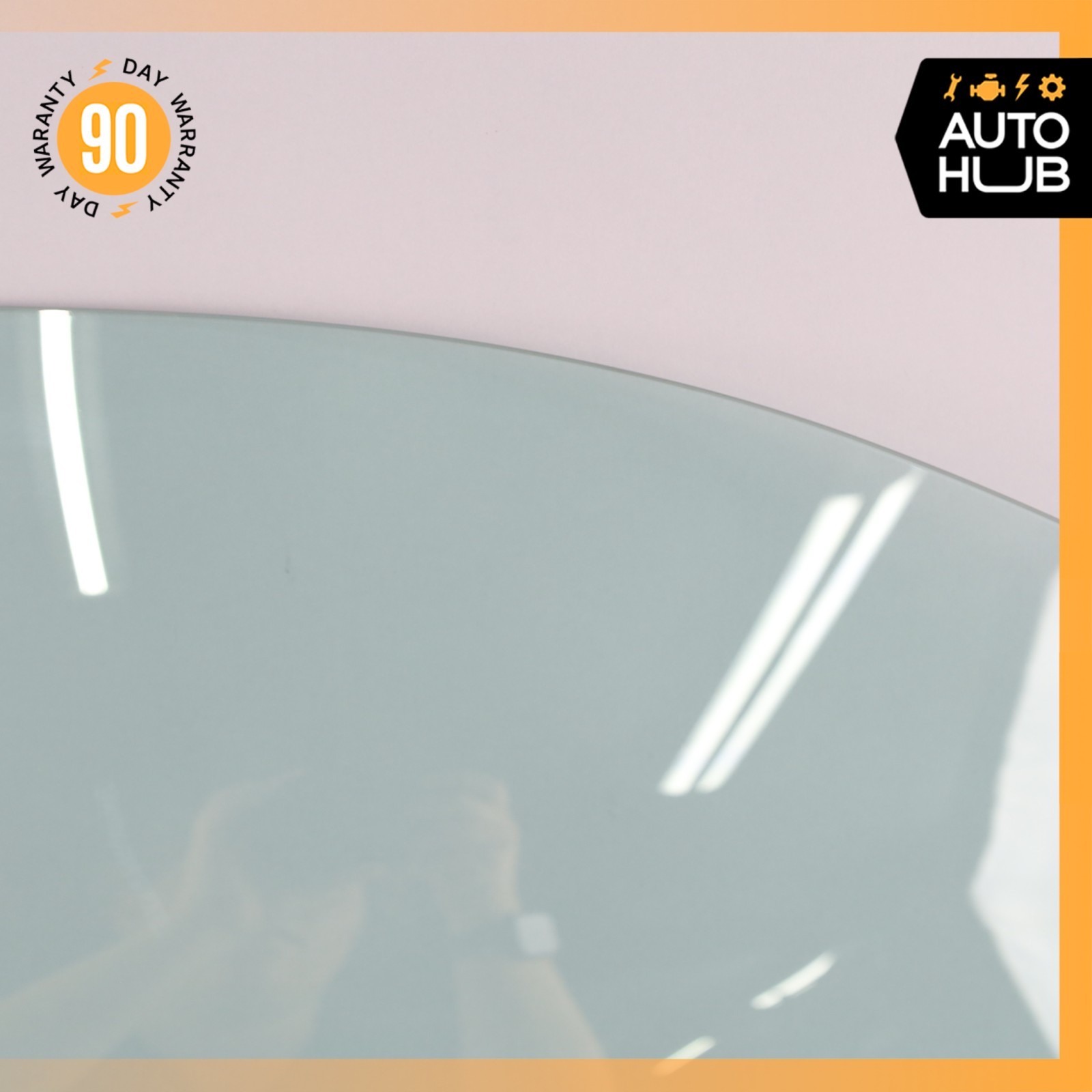 00-04 Aston Martin DB7 Vantage Front Right Door Window Glass 7682225 OEM 35k