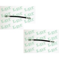 2X LPR Bremsschlauch Links Rechts FüR Fiat Barchetta 183 Grande Punto 199 176