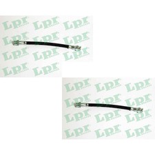 2x LPR Bremsschlauch links rechts für Fiat Barchetta 183 Grande Punto 199 176