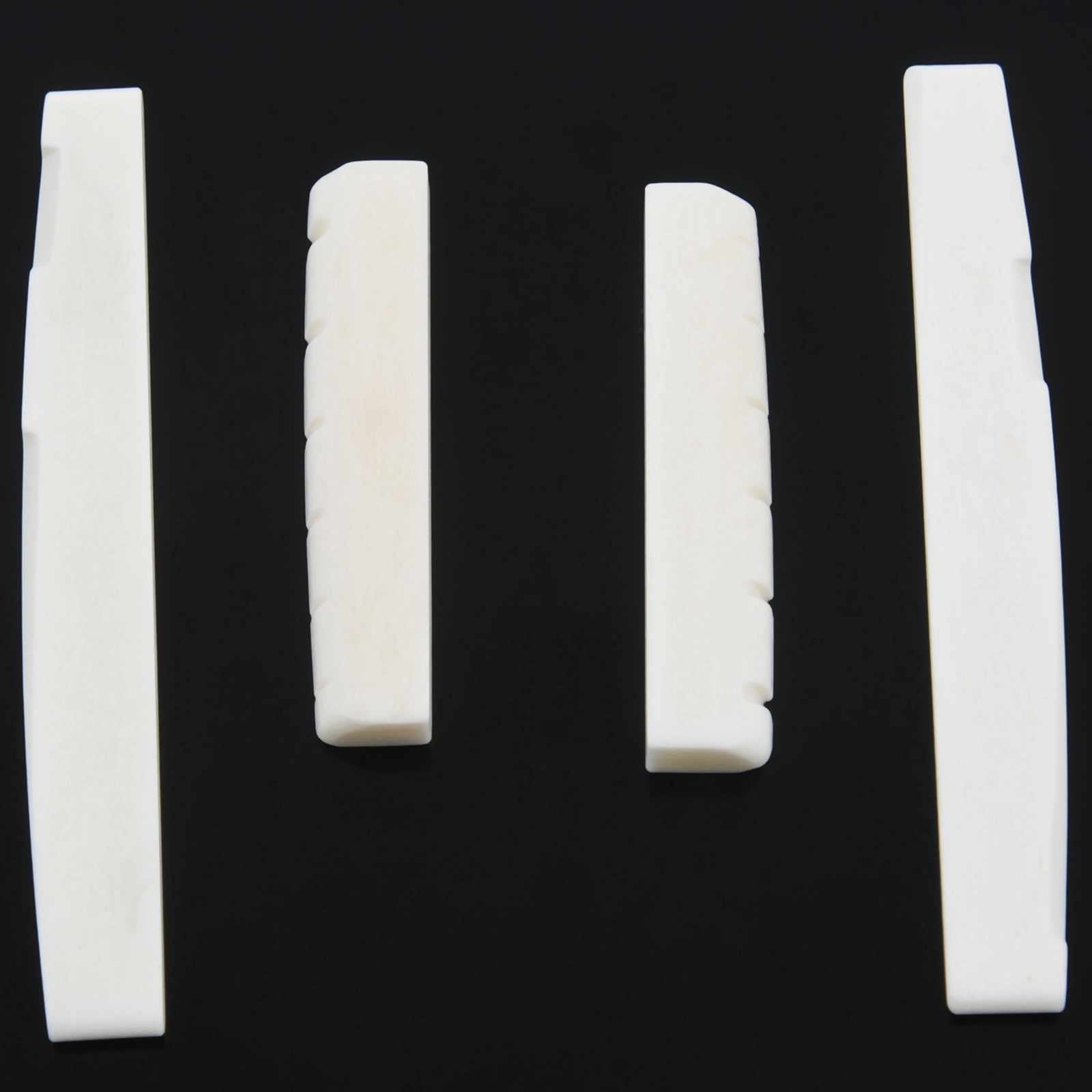 6 Set di 12 Pezzi 6 Corde Chitarra Acustica Bone Bridge e Realizzato in Real7322 foto 2