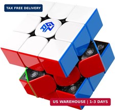 GAN V100 Maglev UV, 3x3 Speed Cube Magnetic Puzzle for Cuber