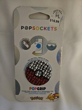 PopSockets: PopGrip Pokemon Pikachu Poke Ball